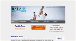 Desktop Screenshot of halobenefit.com